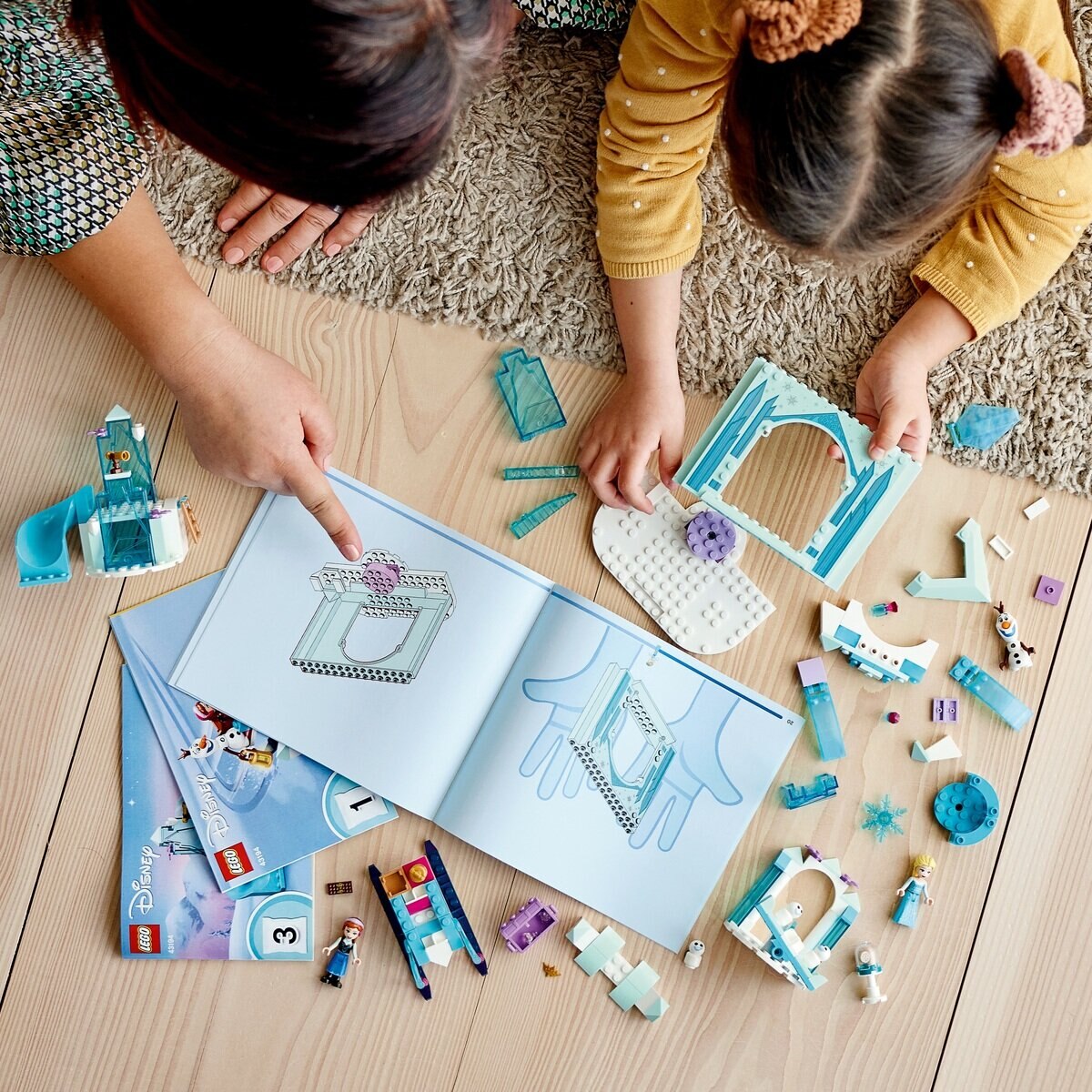 レゴ ディズニー アナとエルサの氷のワンダーランド