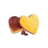 St.Michel チョコレートスウィートハートケーキ 24個入り