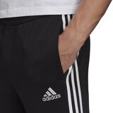 アディダス　3ストライプス　スウェットパンツ　ブラック XO