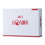 本間ゴルフ A1 ゴルフボール 2ピース構造 12個入り ホワイト