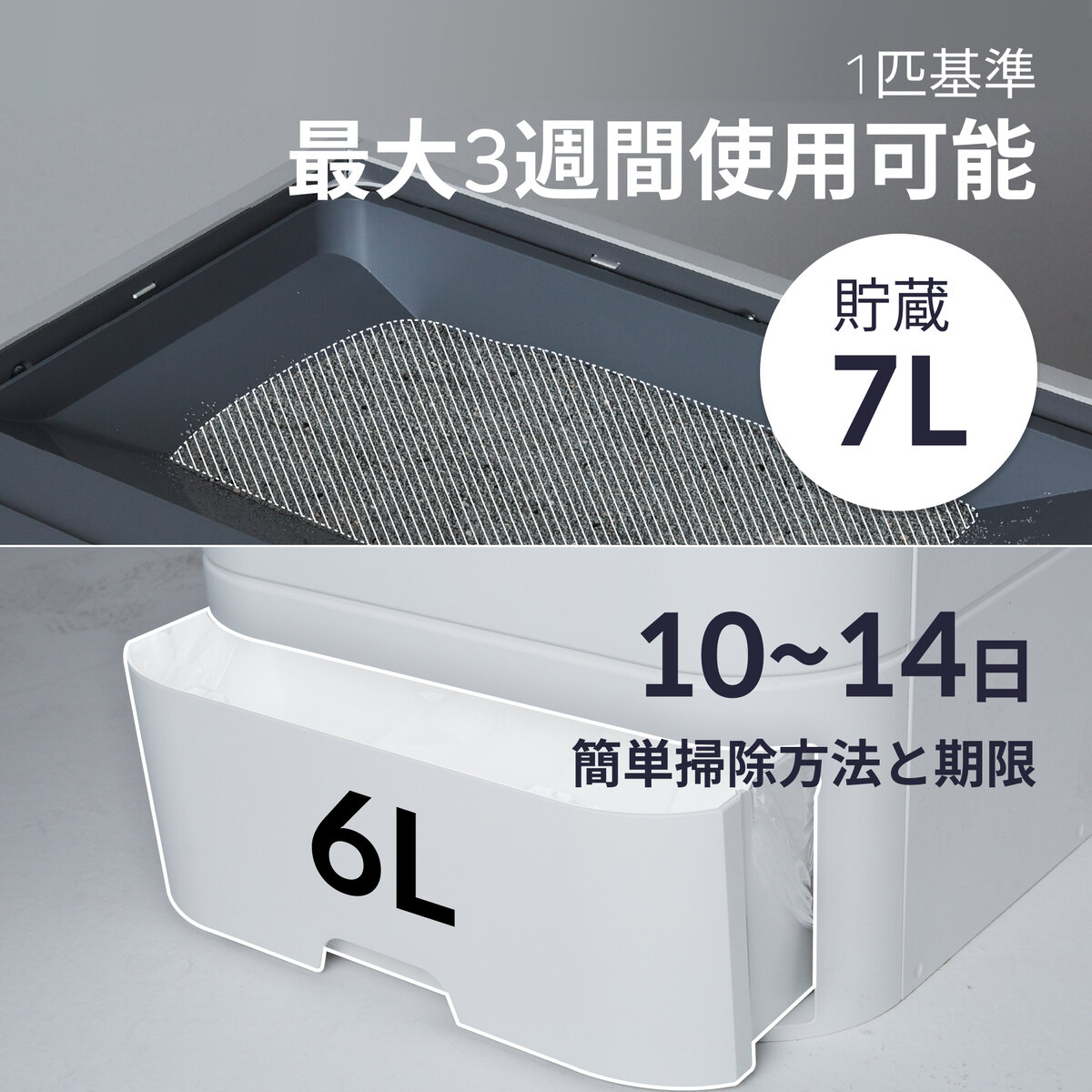 トイレ用品 Lavvie Bot S 楽天市場】【回転しない全自動猫トイレ】LavvieBot S 自動洗浄猫