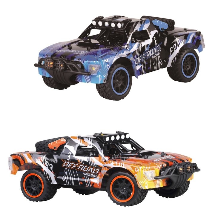 パワークレイズ オフ ロードレーサー ラジコン 1:24 パワークレイズ オフ ロードレーサー ラジコン 1:24