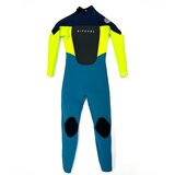 リップカール オメガ 子供用 3/2mm バックジップ ウェットスーツ 114BFS