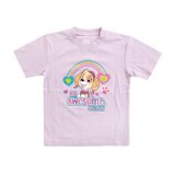 パウパトロール キッズ Tシャツ 4枚セット ライトブルー 110 cm