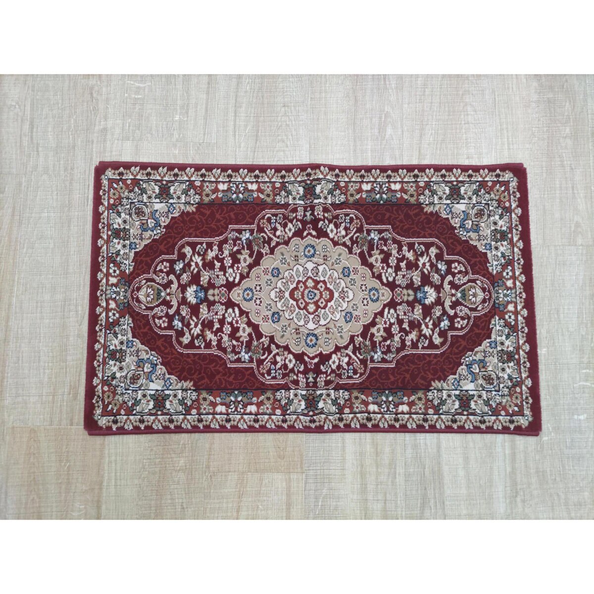 ウィルトン織りマット ベルミラ 50 x 80cm ワイン ウィルトン織りマット ベルミラ 50 x 80cm ワイン