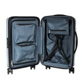 ACE イグザクト プリズム ボディ スーツケース 機内持ち込みサイズ 26-33L シルバー
