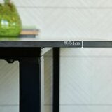 セラミック アイアン テーブル 180㎝ セラミック アイアン テーブル 180㎝