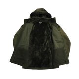 カークランドシグネチャー メンズ ソフトシェルジャケット オリーブグリーン XL