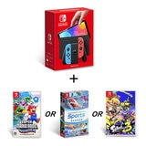 Nintendo Switch（有機ELモデル) + 選べるソフトセット