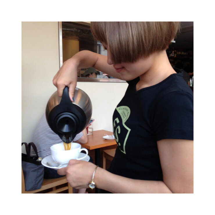 ブルーマチック コーヒー ステンレスデキャンタ (1.9リットル)