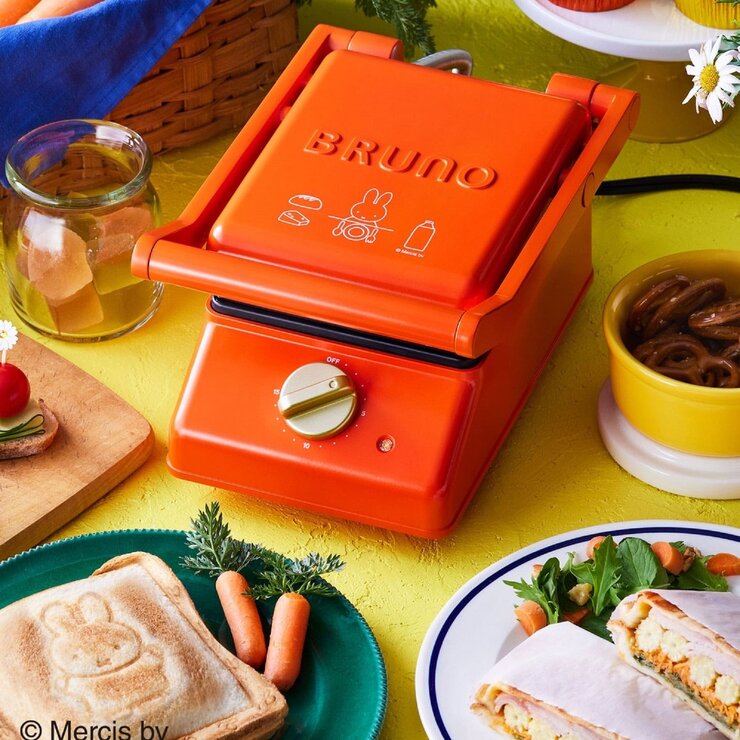 ブルーノ ミッフィー グリルサンドメーカー シングル | Costco Japan