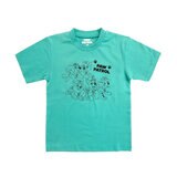 パウパトロール キッズ Tシャツ 4枚セット ブルー 100 cm