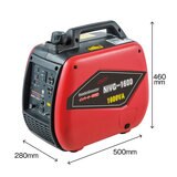ナカトミ インバーター発電機 2.2kW NIVG-1600