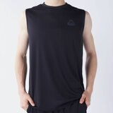 カッパ メンズ アクティブ タンクトップ / ブラック / M
