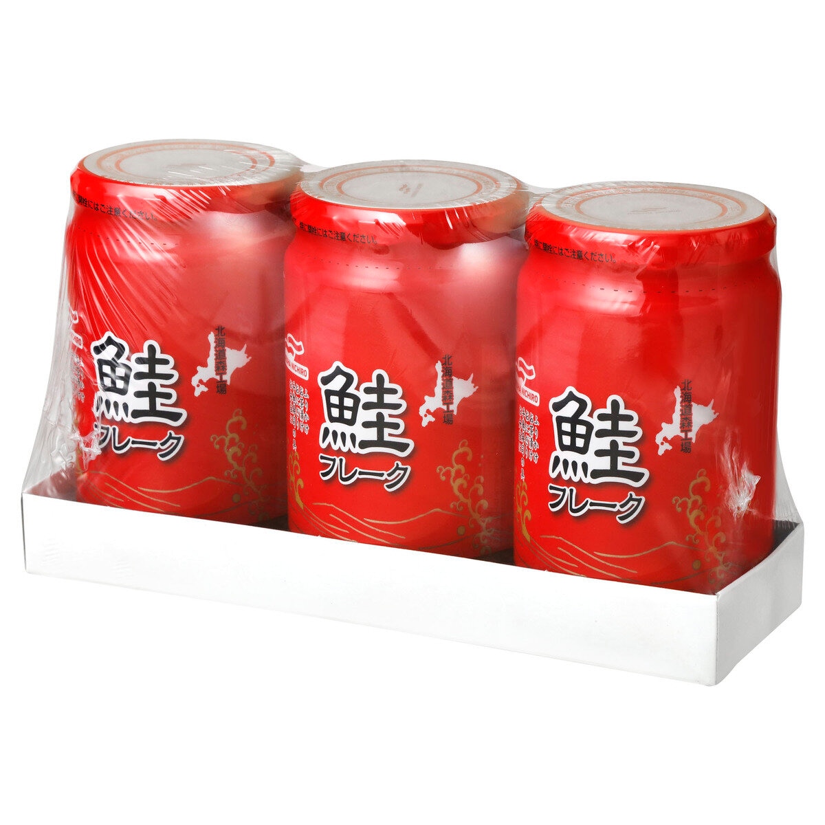 マルハニチロ 鮭フレーク 200g x 3