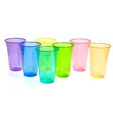レインボークリアカップ 600ml 7個入 x 12パック