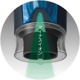 パナソニック イオニティ ヘアドライヤー EH-NE4A-A 青調