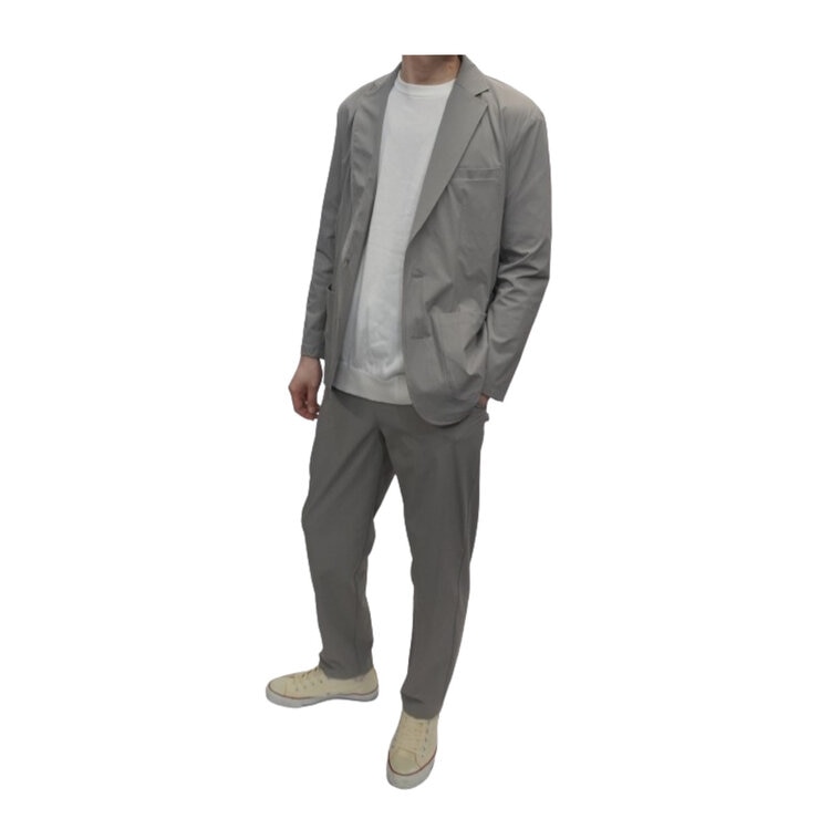 リンクス メンズ セットアップ グレー M