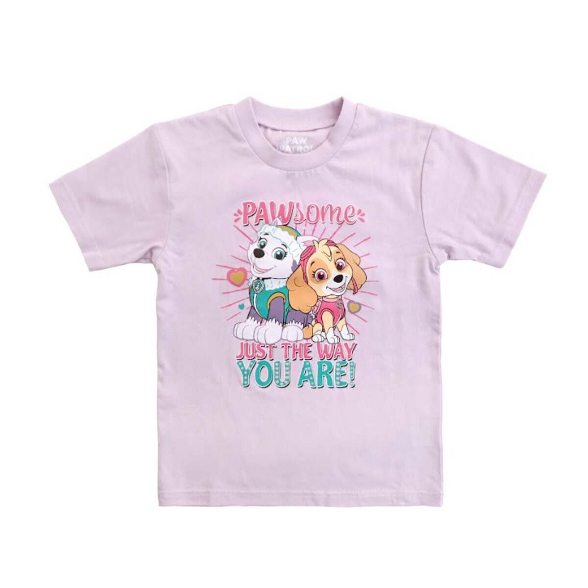パウパトロール キッズ Tシャツ 4枚セット パープル 110 cm