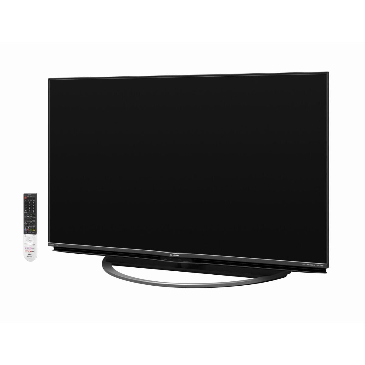 シャープ アクオス 43インチ4KHDR液晶テレビ 4T-C43AM1