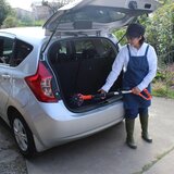 ヤードフォース 24V コードレス 除草耕運機 LA C25-JP