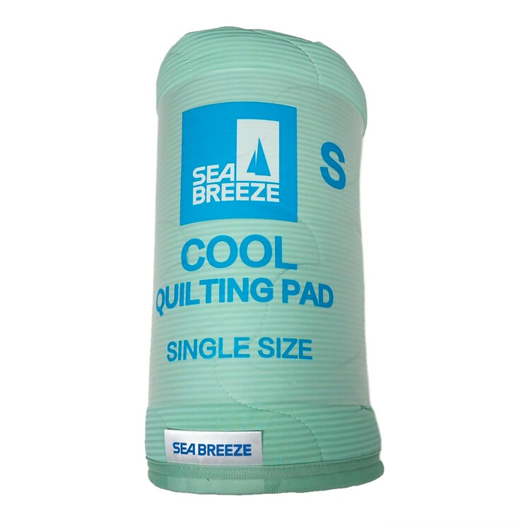 シーブリーズ 接触冷感 敷パッド シングルサイズ 100cm x 205cm