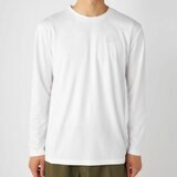 カッパ メンズ 長袖Tシャツ / ホワイト / LL