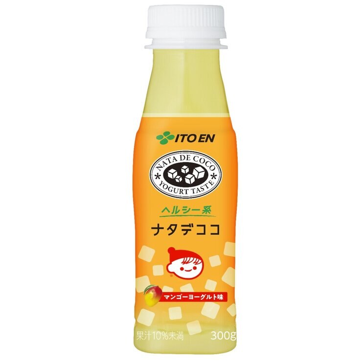 ナタデココ マンゴーヨーグルト味 300g x 24本 ナタデココ マンゴーヨーグルト味 300g x 24本