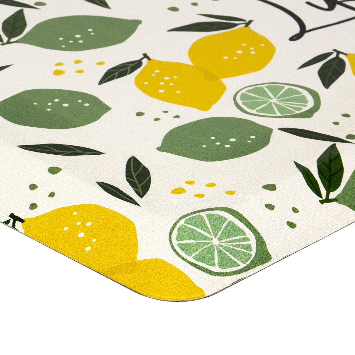 NIKE GRAVITY キッチンマット 50cm × 99cm レモン＆ライム