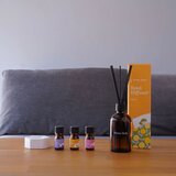 生活の木 ネムリラ リードディフューザー 100mL シトラス