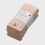 エアーかおる ダディボーイ フェイスタオル 今治 33cm x 86cm 2枚組 ライトピンク