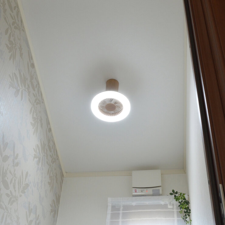 UZUKAZE mini シーリングファンライト FCE-232NA/FCE-232BR