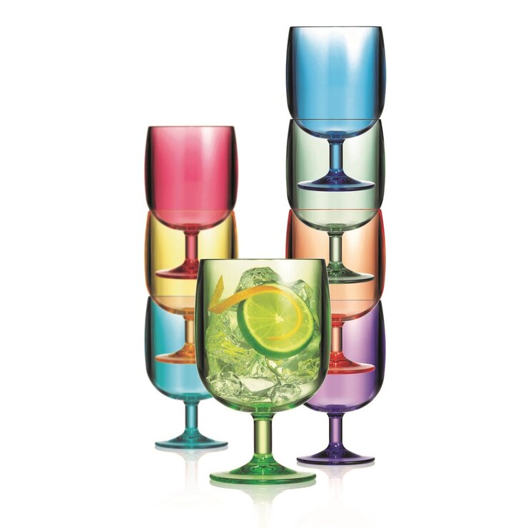 パンデックス スタッカブル アクリル タンブラー 8個 セット 355ml パンデックス スタッカブル アクリル タンブラー 8個 セット 355ml