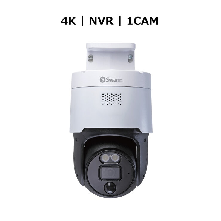 Swann(スワン)NVR 4K パンチルト セキュリティカメラ Swann(スワン)NVR 4K パンチルト セキュリティカメラ