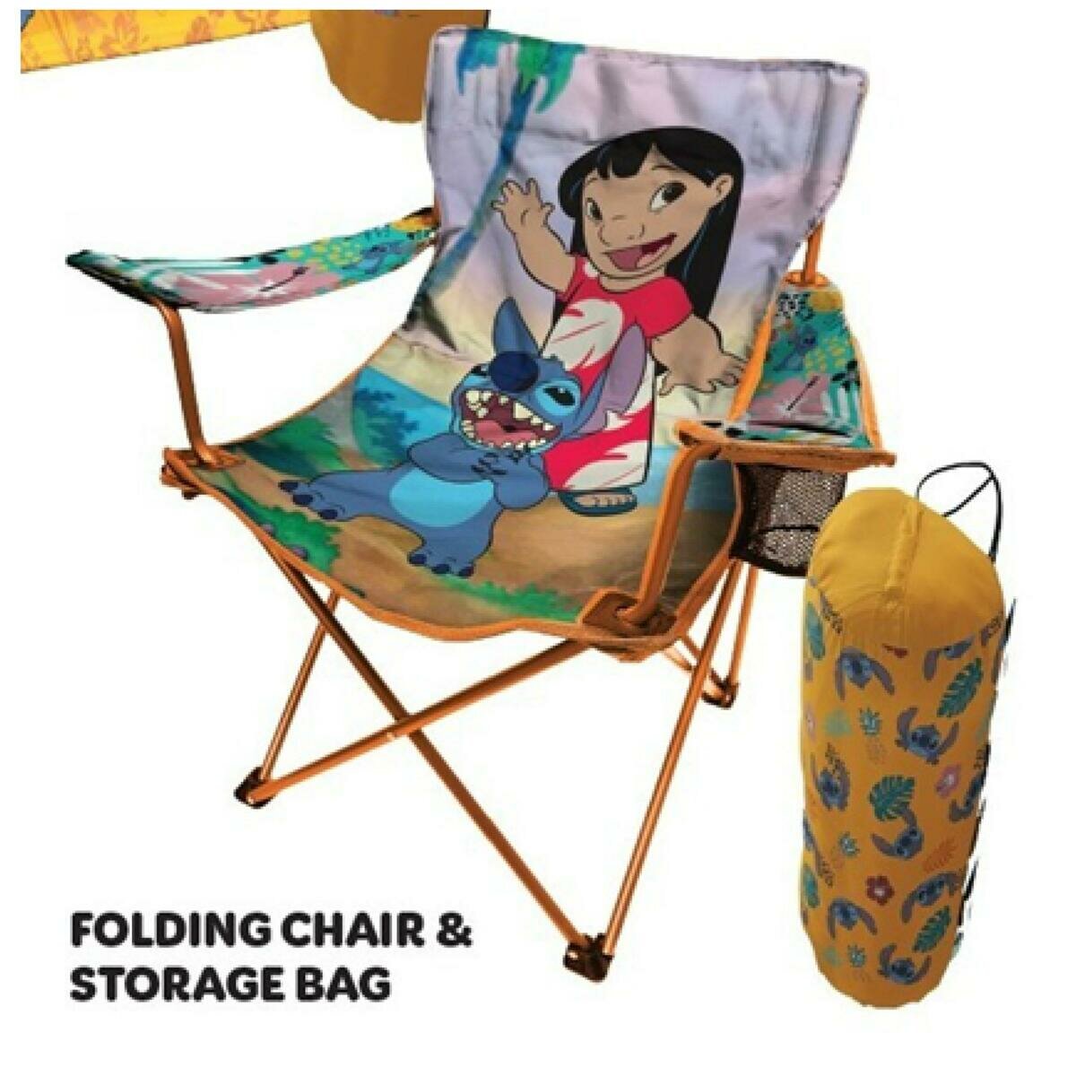 キッズキャンピングチェア リロ&スティッチ