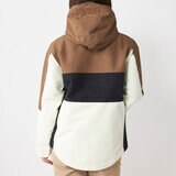 オーシャンパシフィック スノージャケット ブラウン S