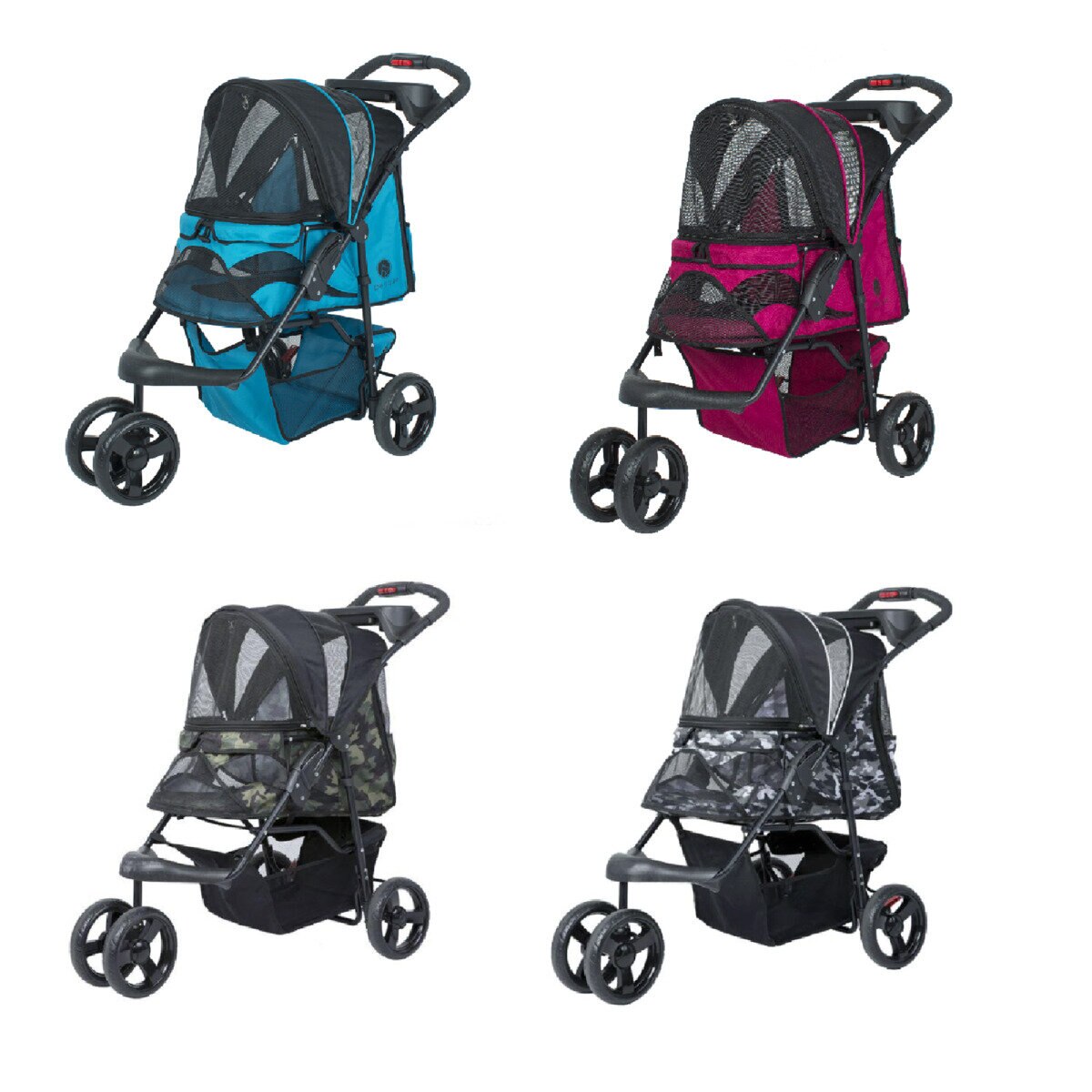 Petique ペティーク ペット ストローラー 4色 Costco Japan