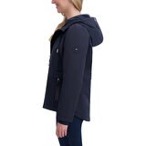 トミーヒルフィガー レディース ジャケット ネイビー L