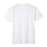 ワイジー メンズ Vネック Tシャツ 2枚組 ホワイト L