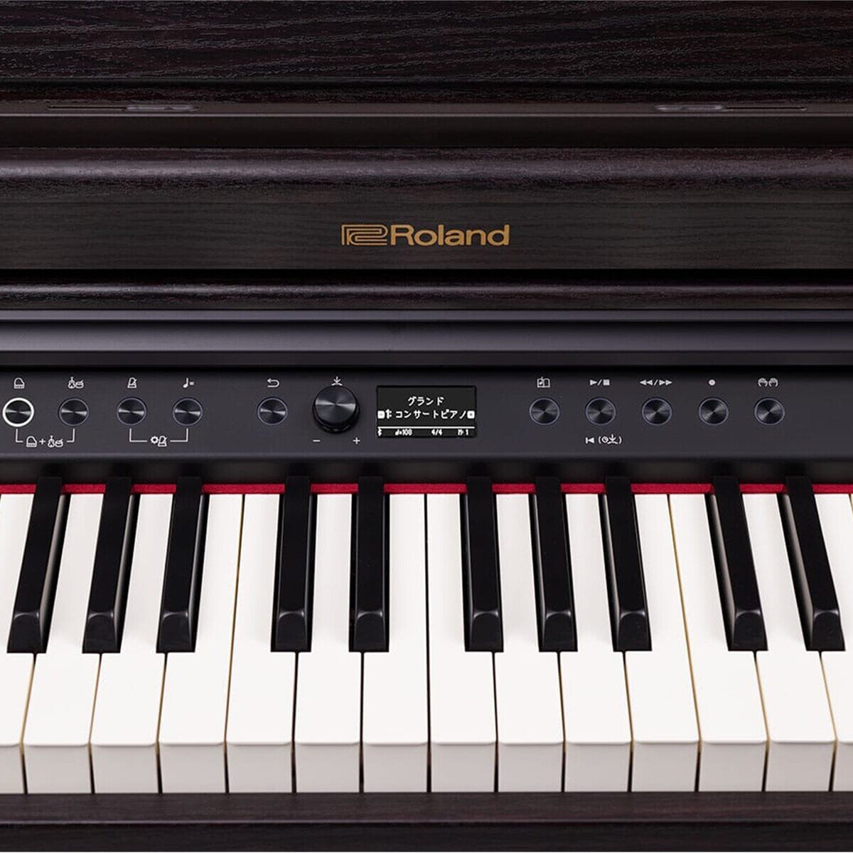 ローランド 88鍵電子ピアノ RP701 ダークローズウッド