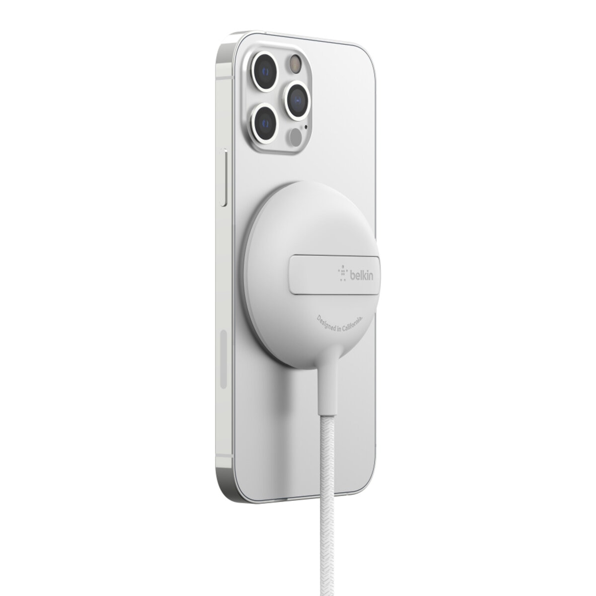 Belkin BoostCharge PRO MagSafe認証ポータブルワイヤレス充電