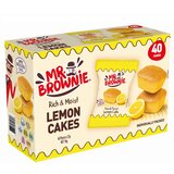 ミスターブラウニーレモンケーキ 40個入り