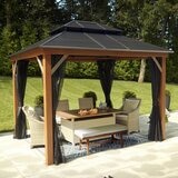 SOJAG マウイ 10 X 12フィート (3.0 x 3.6 m) ガゼボ