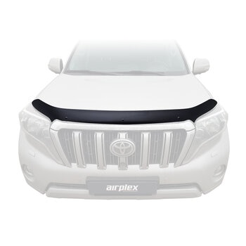 airplex トヨタ 150プラド ランドクルーザープラド 150系 中期 バグガード マットブラック