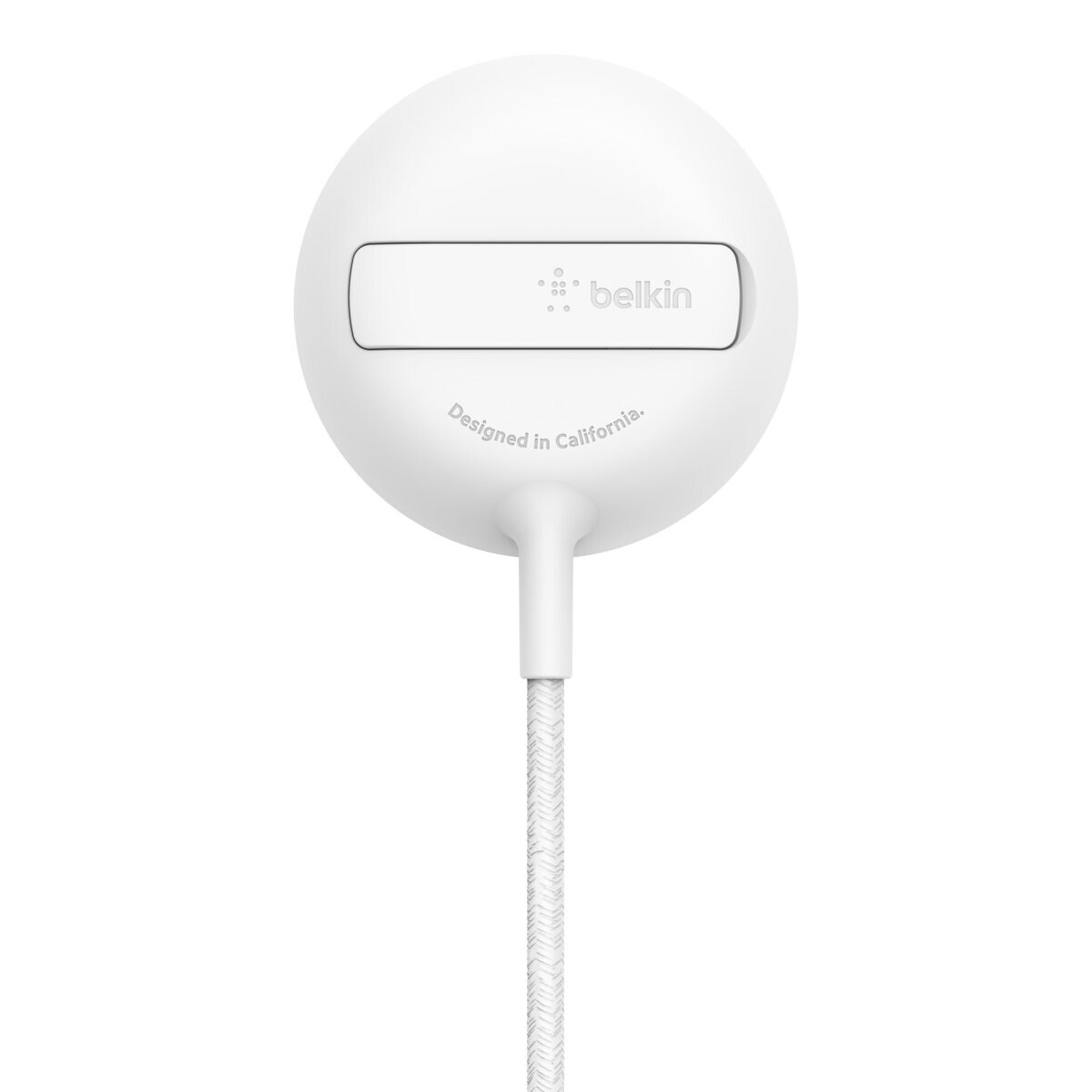 Belkin BoostCharge PRO MagSafe認証ポータブルワイヤレス充電パッド 15W ホワイト