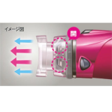 テスコム マイナスイオン へアードライヤー TID920 ピンク