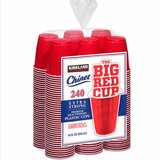 カークランドシグネチャー チャイネット レッドカップ 532ml x 240個