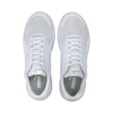 プーマ メンズ アスレチック シューズ テイパー ホワイト 25.5cm