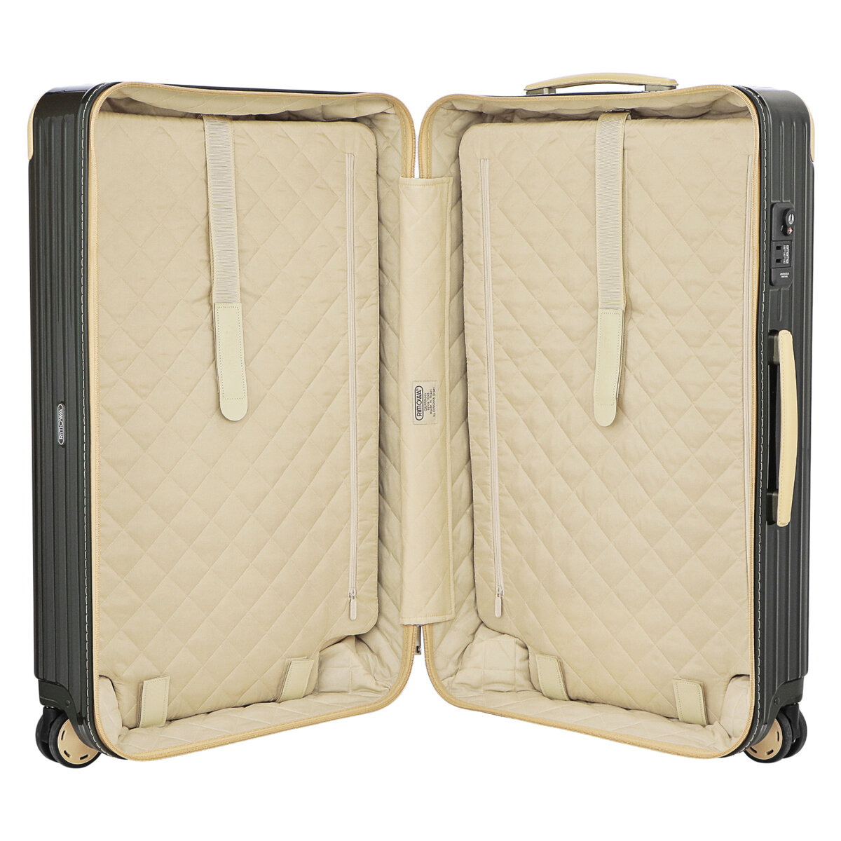 リモワ ボサノバ スーツケース 75L グリーン／ベージュ | Costco Japan
