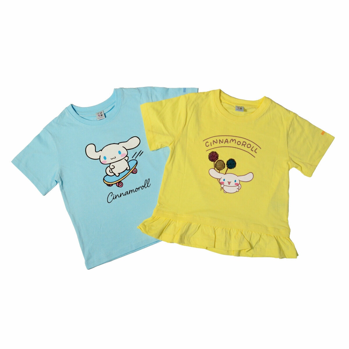 サンリオ キャラクターズ キッズ 半袖 Tシャツ 2枚組